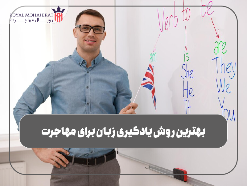 بهترین روش یادگیری زبان برای مهاجرت