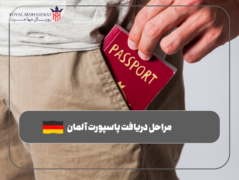 مراحل دریافت پاسپورت