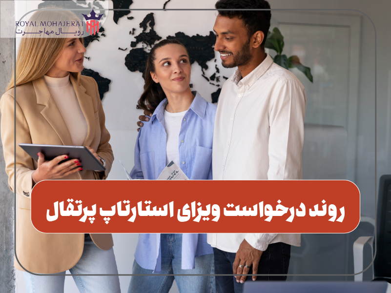 روند درخواست ویزای استارتاپ پرتقال
