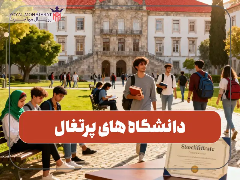 دانشگاه های پرتغال و فرصت بورسیه‌های تحصیلی ویژه ایرانیان
