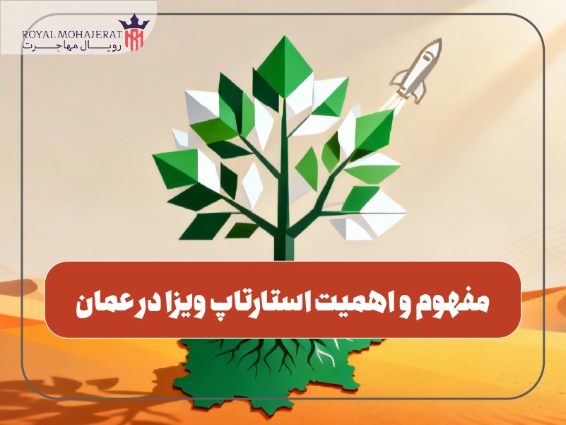 مفهوم و اهمیت استارتاپ ویزا در عمان
