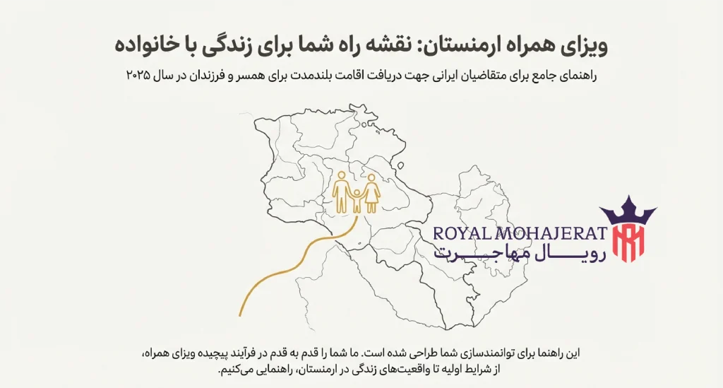 همه چیز درمورد ویزای همراه ارمنستان