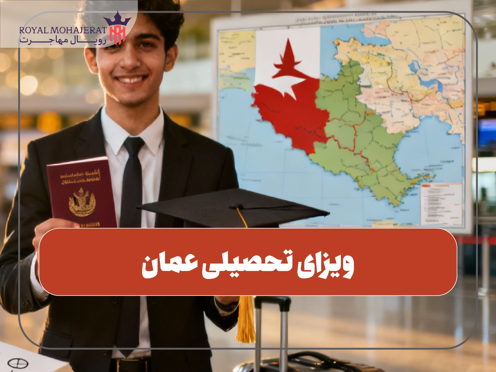 ویزای تحصیلی عمان