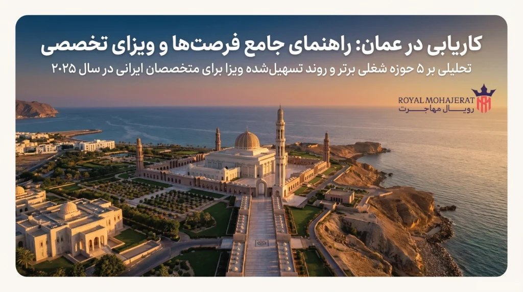کاریابی در عمان _ رویال مهاجرت