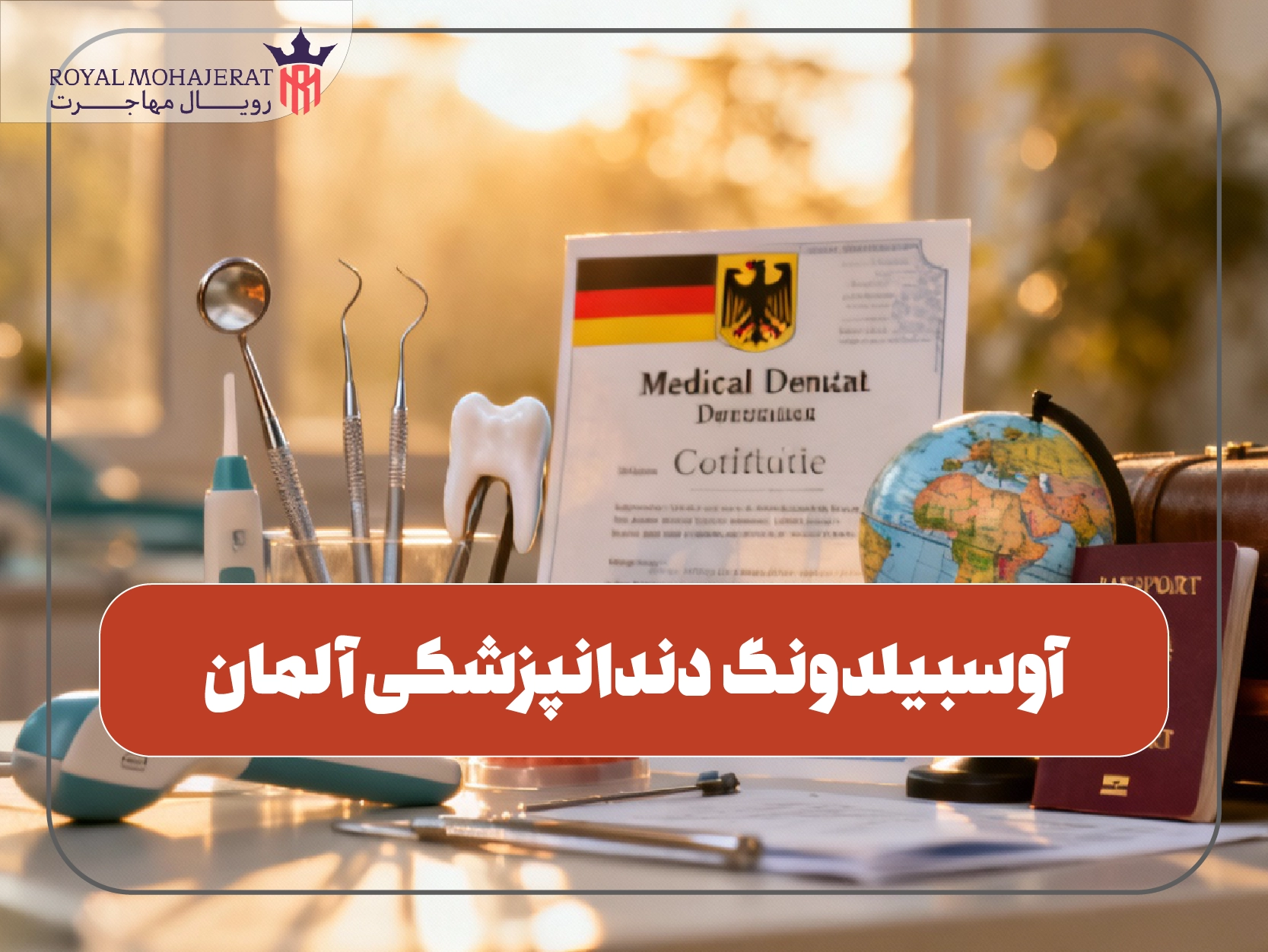 آوسبیلدونگ دندانپزشکی آلمان