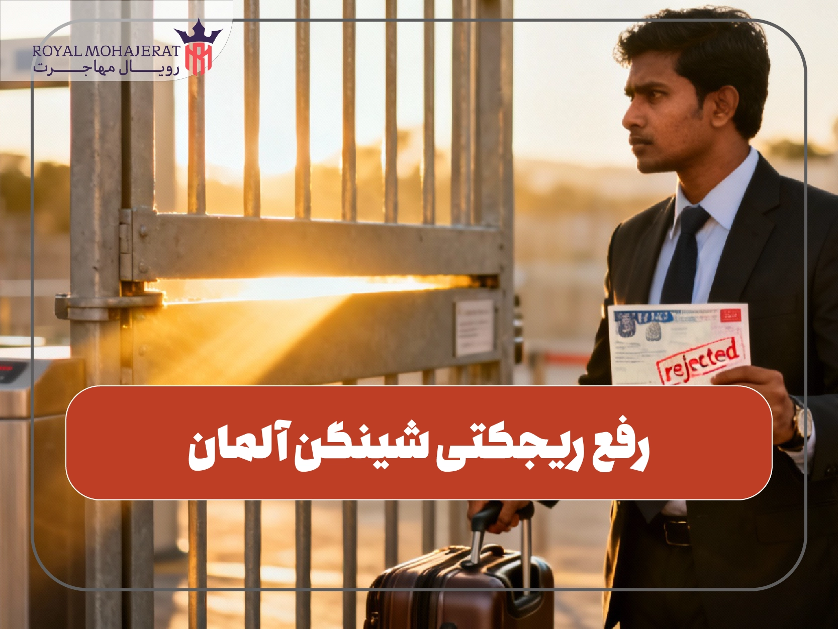 رفع ریجکتی شینگن آلمان