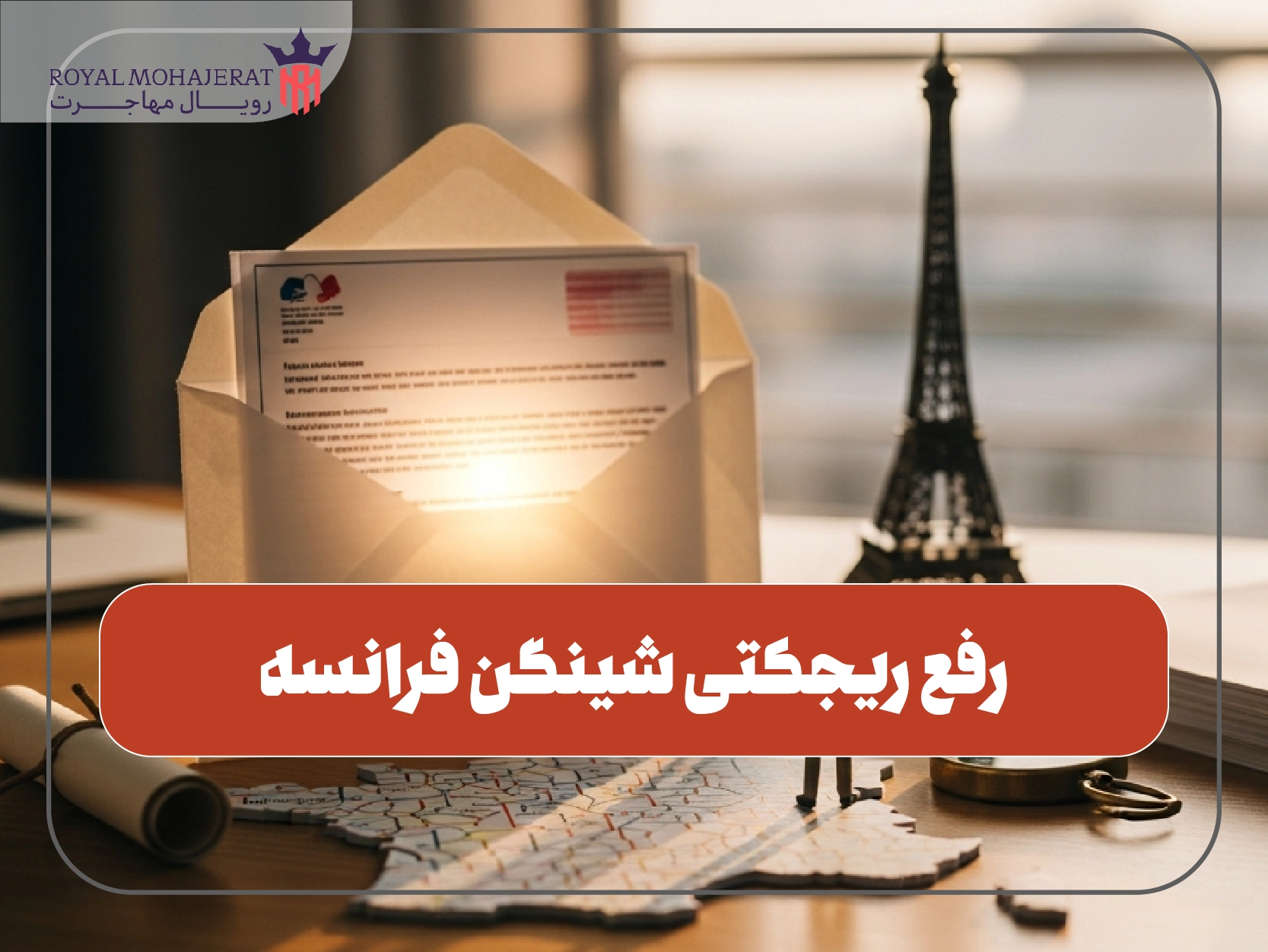 رفع ریجکتی شینگن فرانسه