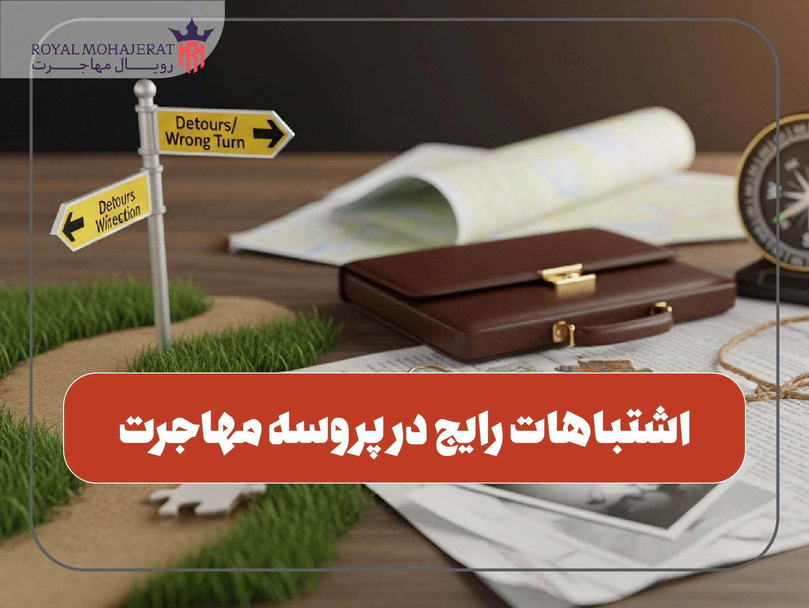 اشتباهات رایج در پروسه مهاجرت
