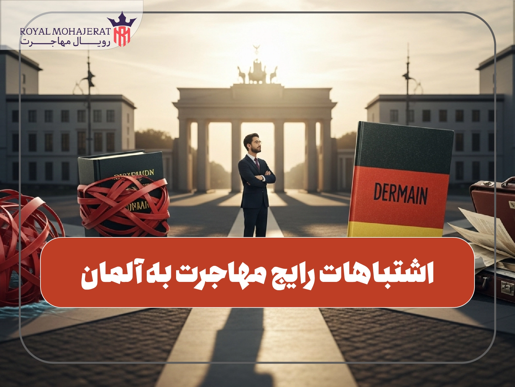 اشتباهات رایج مهاجرت به آلمان