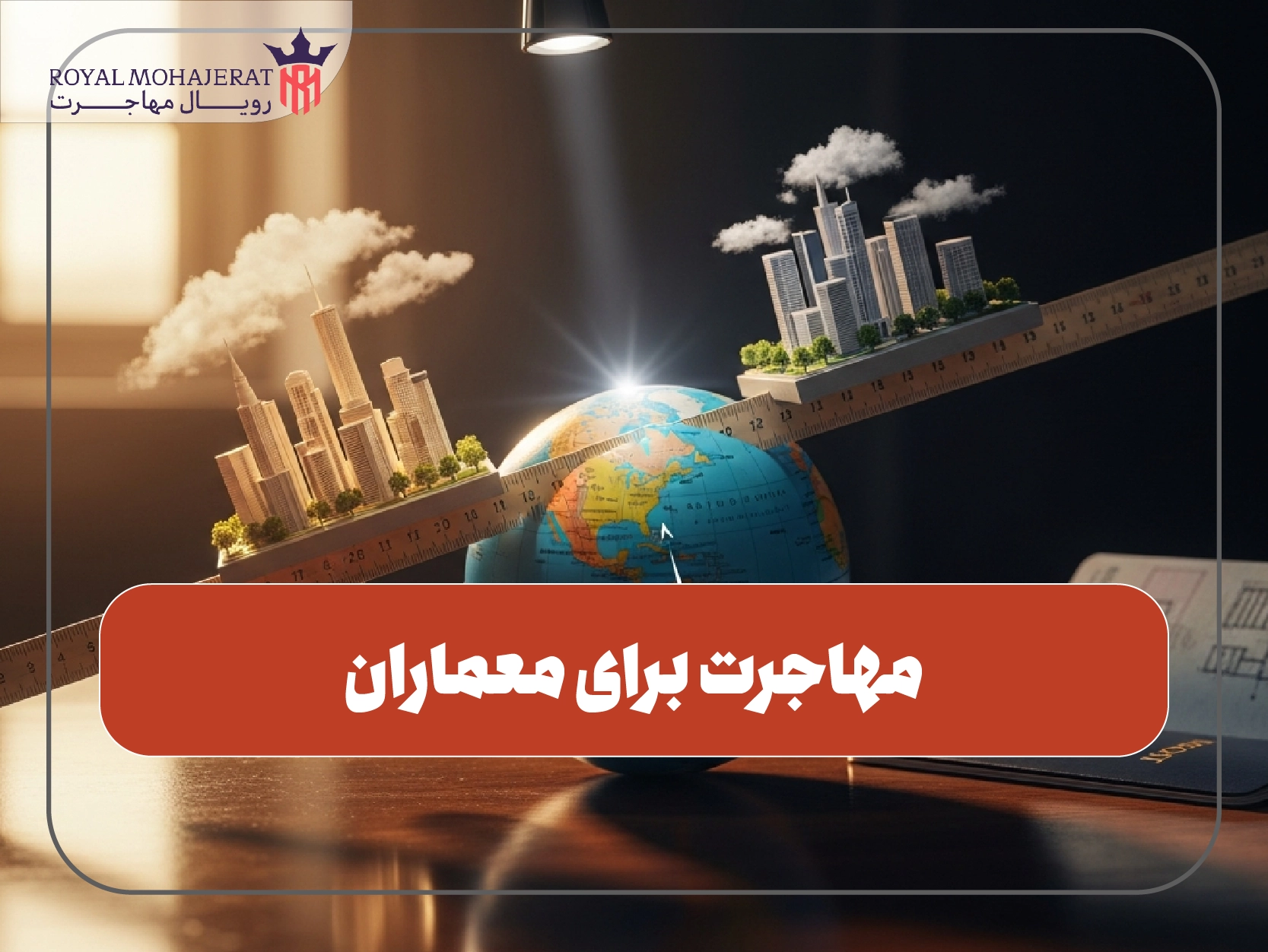 مهاجرت برای معماران