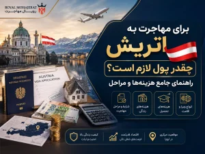 برای مهاجرت به اتریش چقدر پول لازم است؟