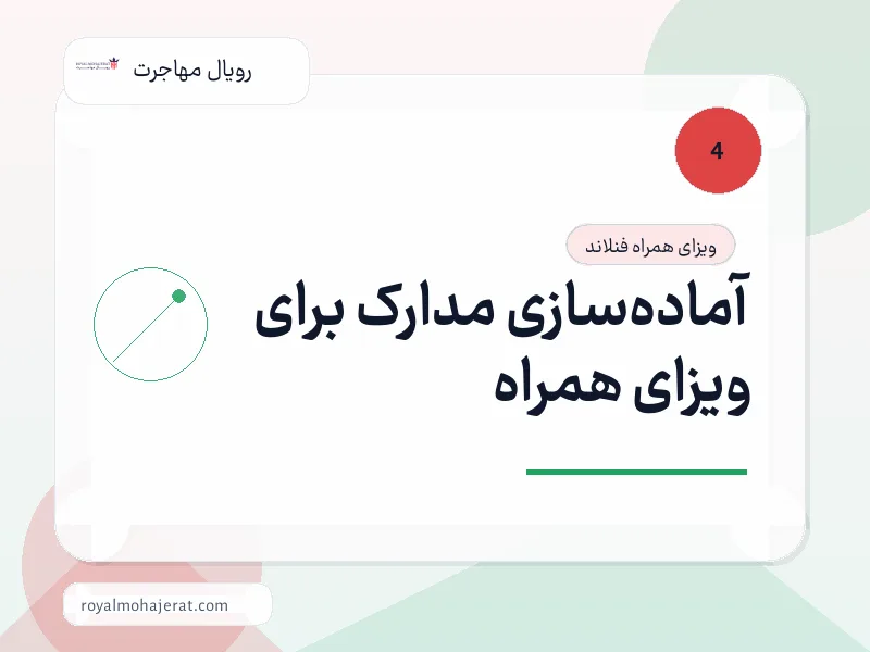 آماده‌سازی مدارک برای ویزای همراه