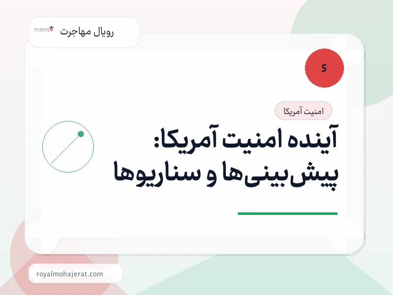 آینده امنیت آمریکا: پیش‌بینی‌ها و سناریوها