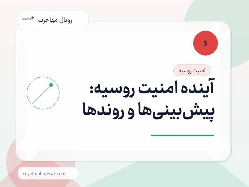 آینده امنیت روسیه: پیش‌بینی‌ها و روندها