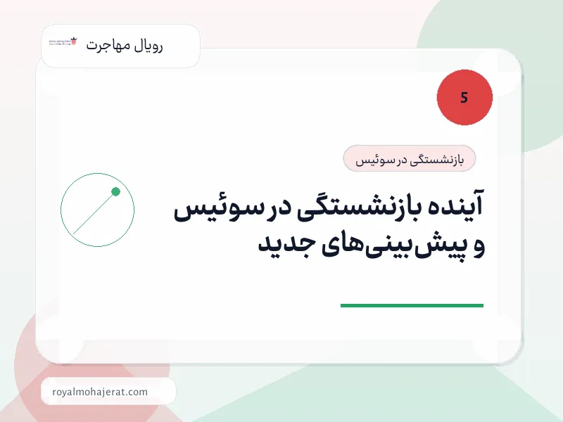آینده بازنشستگی در سوئیس و پیش‌بینی‌های جدید