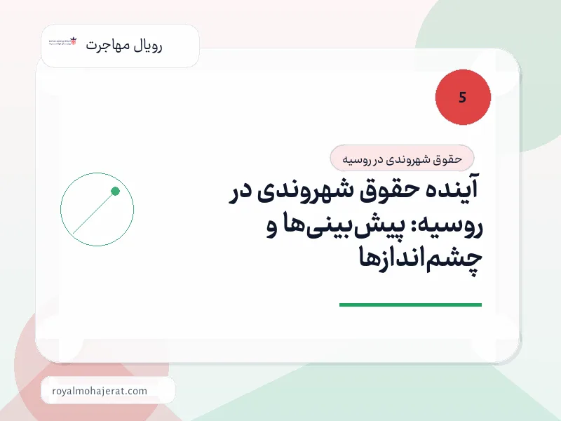 آینده حقوق شهروندی در روسیه: پیش‌بینی‌ها و چشم‌اندازها