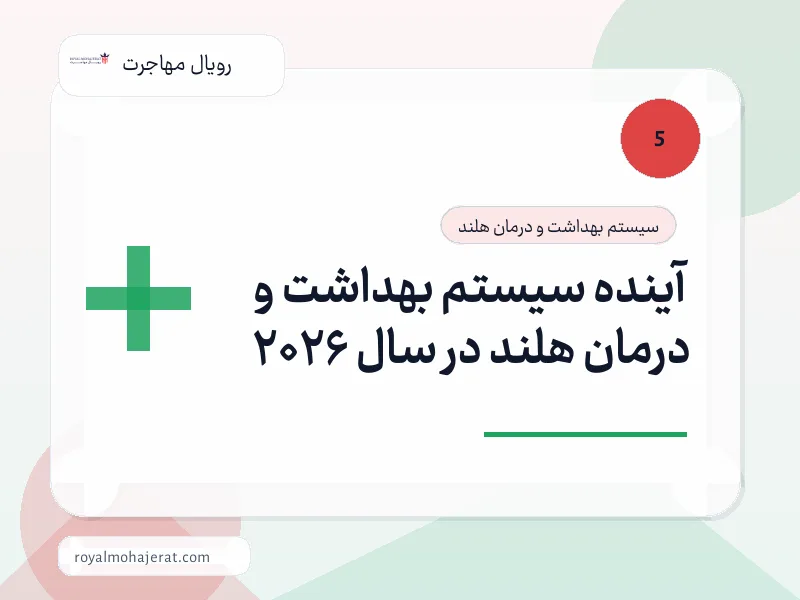 آینده سیستم بهداشت و درمان هلند در سال 2026