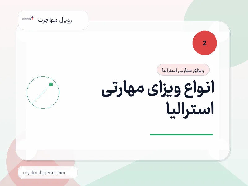 انواع ویزای مهارتی استرالیا