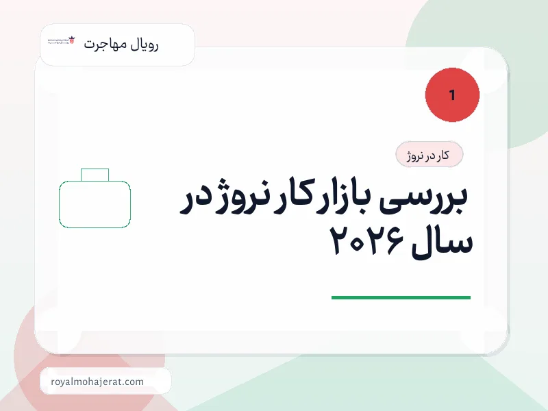 بررسی بازار کار نروژ در سال 2026