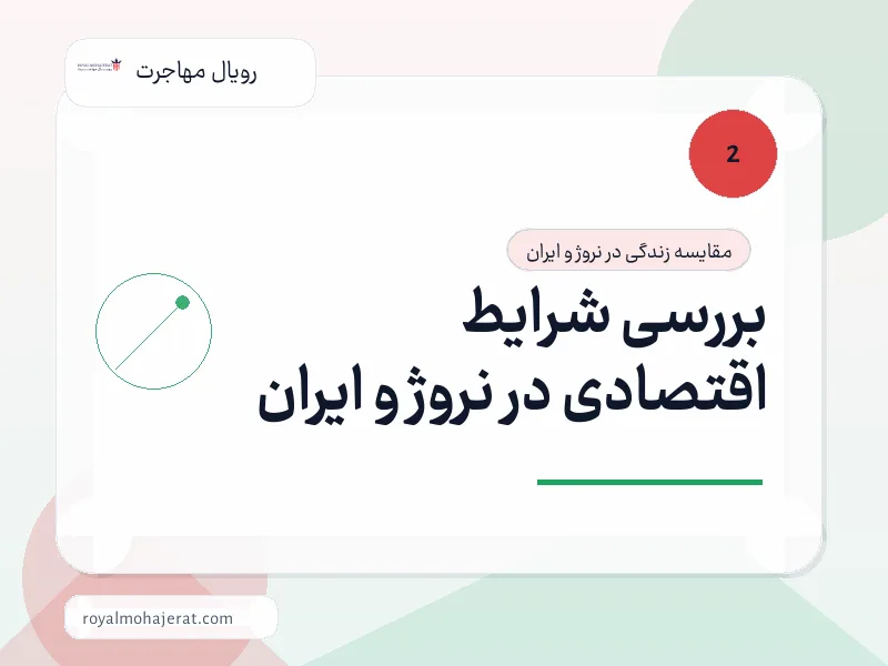 بررسی شرایط اقتصادی در نروژ و ایران بررسی شرایط اقتصادی در نروژ و ایران