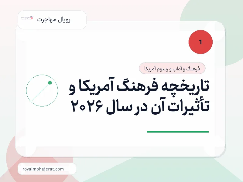 تاریخچه فرهنگ آمریکا و تأثیرات آن در سال 2026