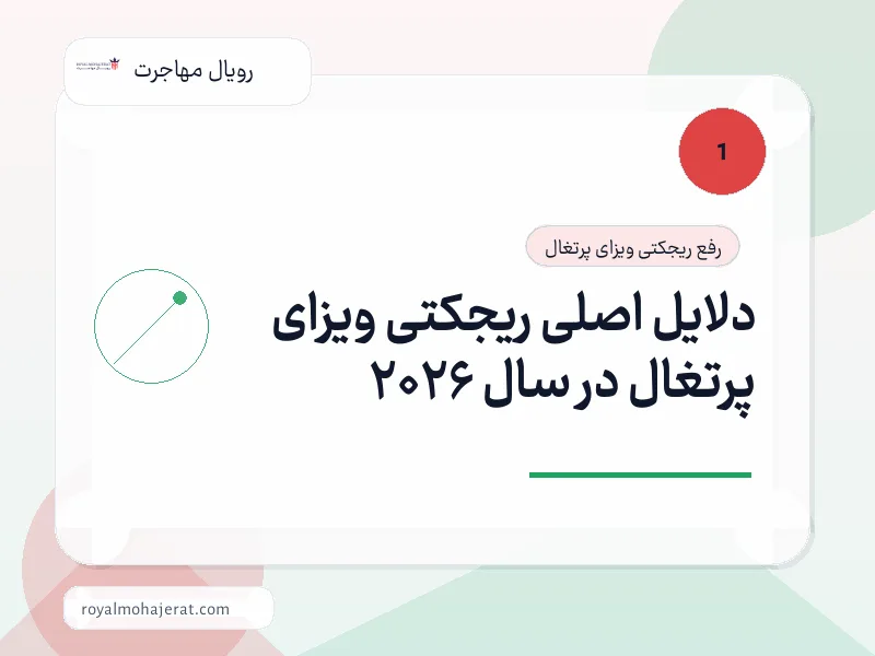 دلایل اصلی ریجکتی ویزای پرتغال در سال 2026 دلایل اصلی ریجکتی ویزای پرتغال در سال 2026