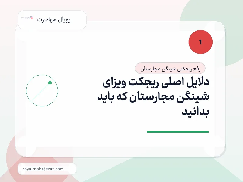 دلایل اصلی ریجکت ویزای شینگن مجارستان که باید بدانید