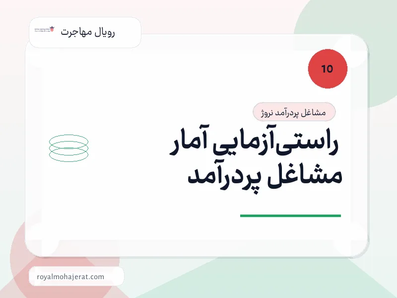 راستی‌آزمایی آمار مشاغل پردرآمد
