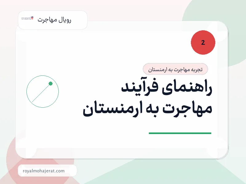 راهنمای فرآیند مهاجرت به ارمنستان