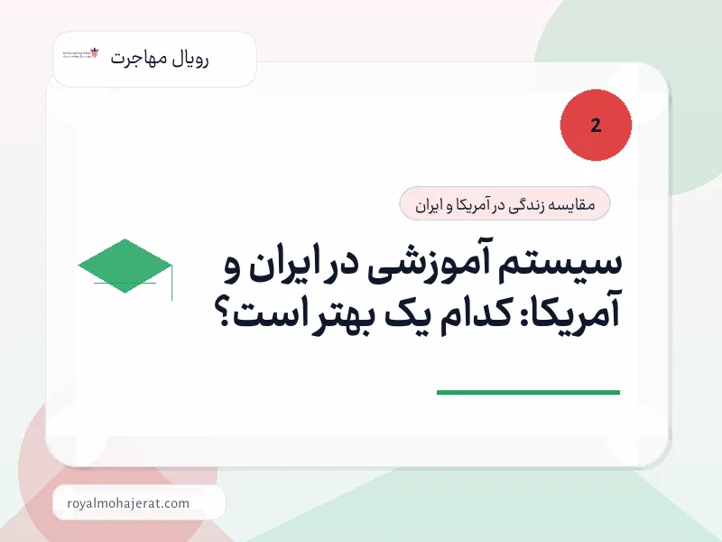 سیستم آموزشی در ایران و آمریکا: کدام یک بهتر است؟ سیستم آموزشی در ایران و آمریکا: کدام یک بهتر است؟