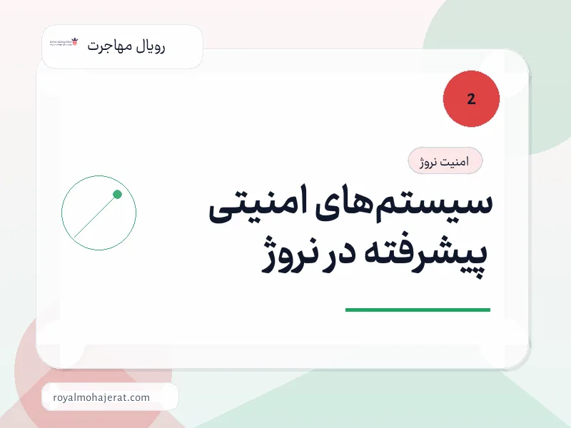 سیستم‌های امنیتی پیشرفته در نروژ