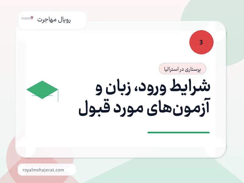 شرایط ورود، زبان و آزمونهای مورد قبول شرایط ورود، زبان و آزمونهای مورد قبول