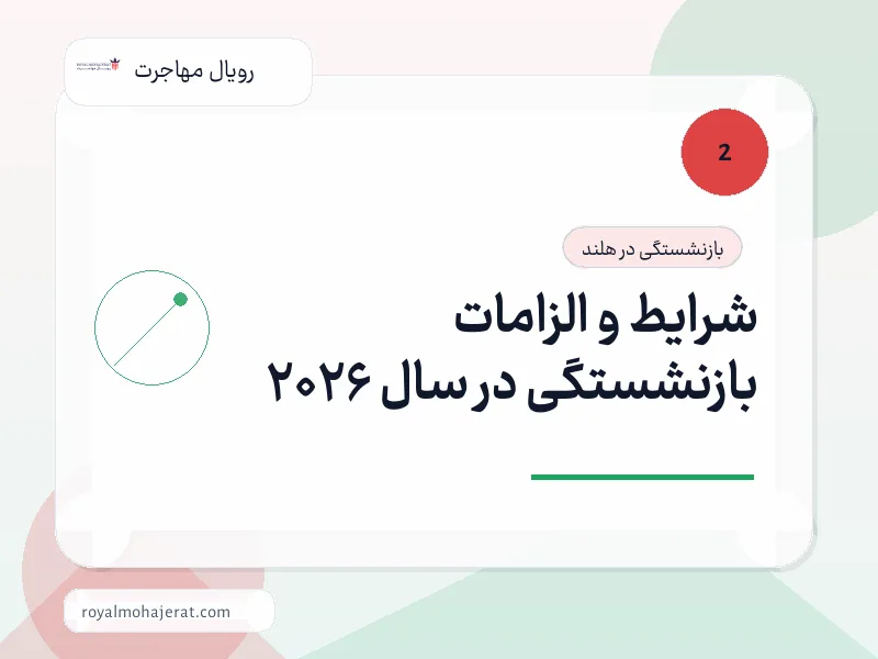 شرایط و الزامات بازنشستگی در سال 2026 شرایط و الزامات بازنشستگی در سال 2026