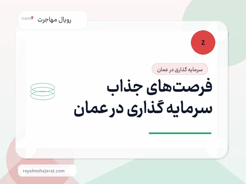 فرصت‌های جذاب سرمایه گذاری در عمان