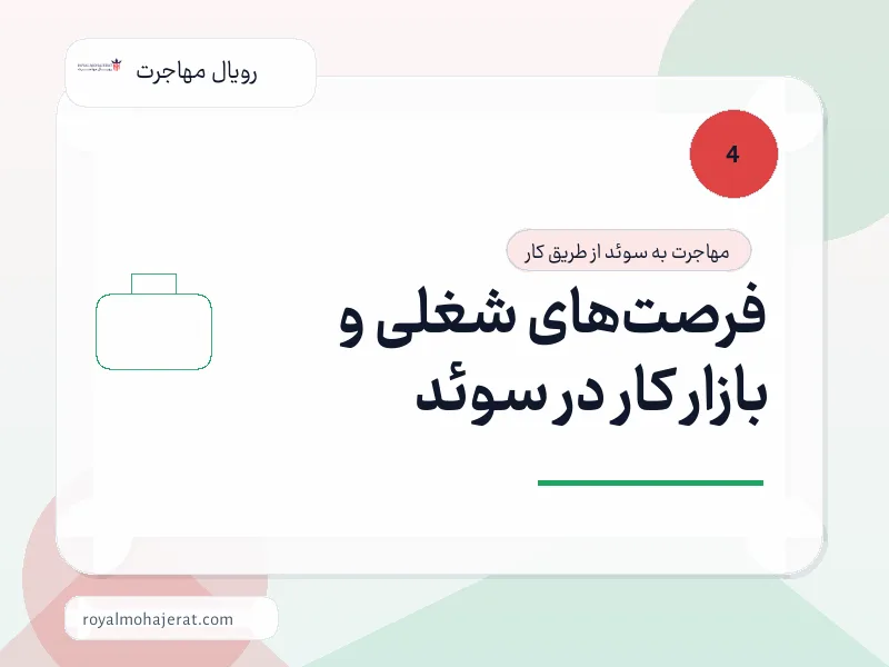 فرصتهای شغلی و بازار کار در سوئد فرصتهای شغلی و بازار کار در سوئد