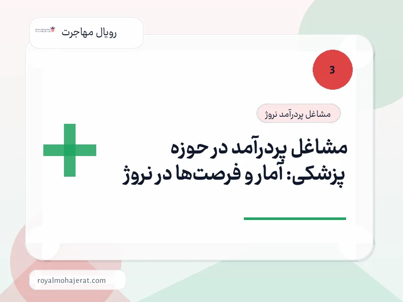 مشاغل پردرآمد در حوزه پزشکی: آمار و فرصت‌ها در نروژ
