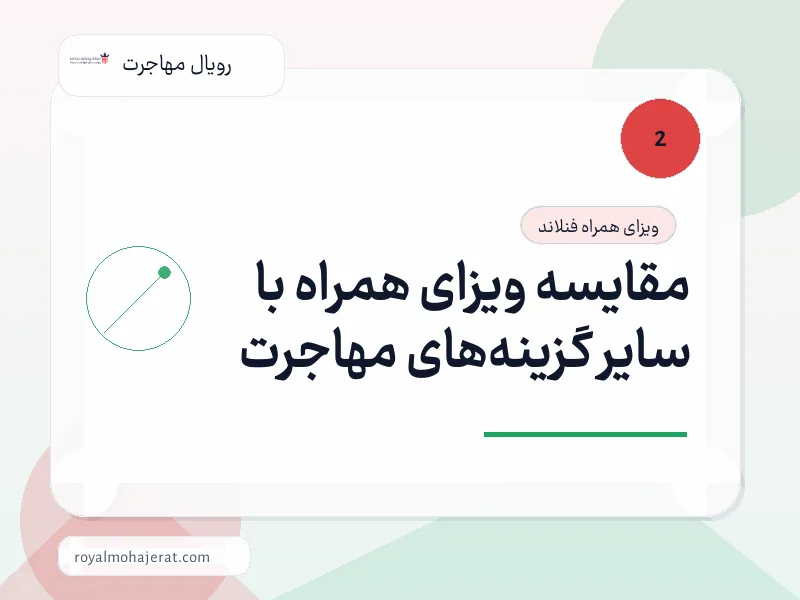 مقایسه ویزای همراه با سایر گزینه‌های مهاجرت