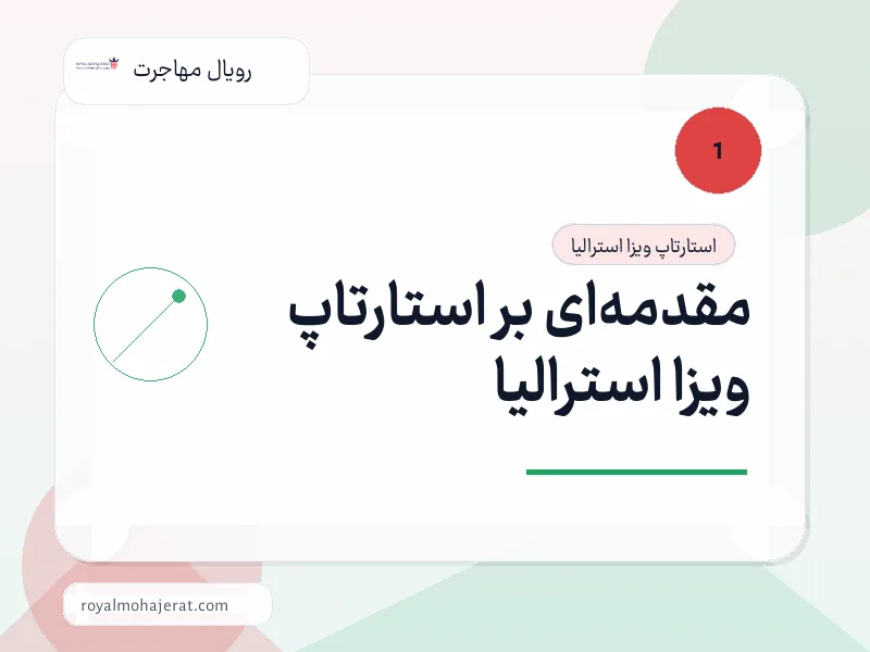مقدمهای بر استارتاپ ویزا استرالیا مقدمهای بر استارتاپ ویزا استرالیا