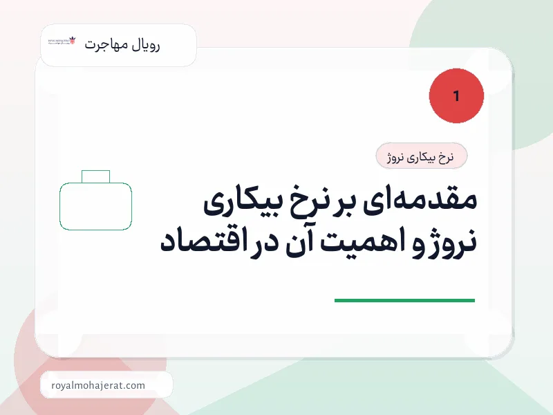 مقدمه‌ای بر نرخ بیکاری نروژ و اهمیت آن در اقتصاد