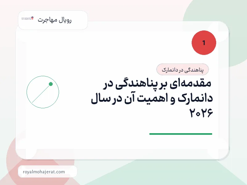 مقدمهای بر پناهندگی در دانمارک و اهمیت آن در سال 2026 مقدمهای بر پناهندگی در دانمارک و اهمیت آن در سال 2026