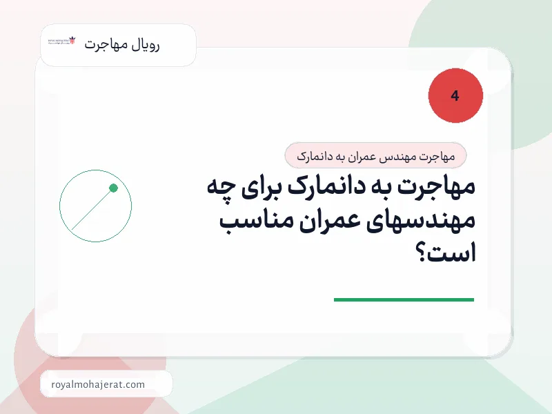مهاجرت به دانمارک برای چه مهندسهای عمران مناسب است؟