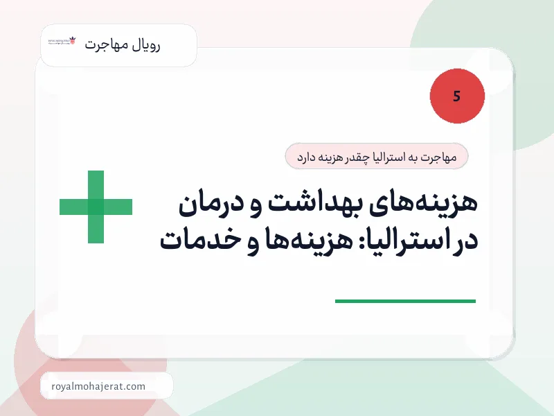 هزینه‌های بهداشت و درمان در استرالیا: هزینه‌ها و خدمات