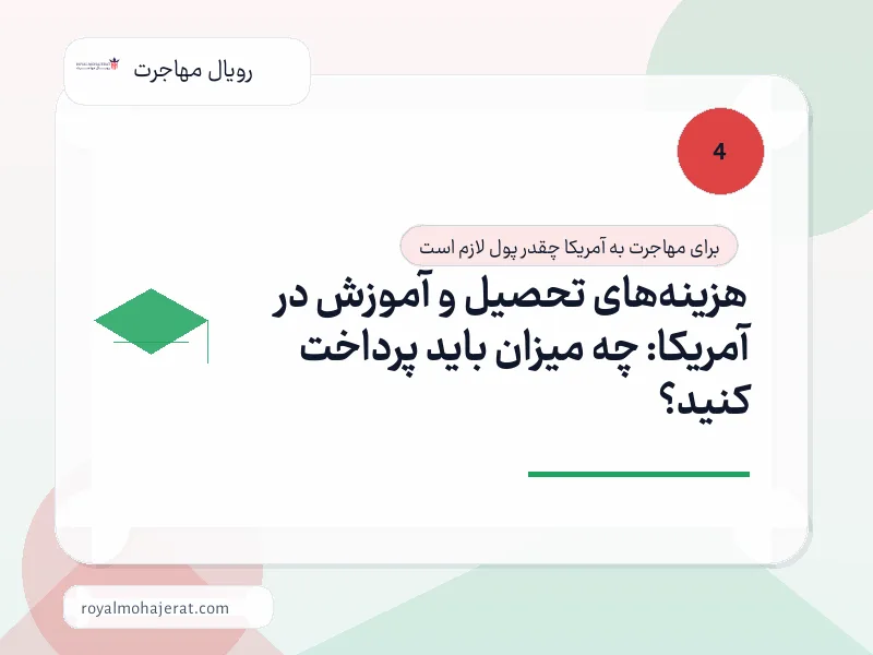 هزینه‌های تحصیل و آموزش در آمریکا: چه میزان باید پرداخت کنید؟