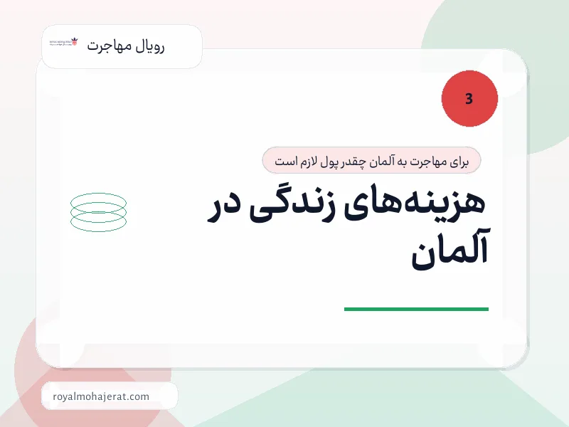 هزینه‌های زندگی در آلمان