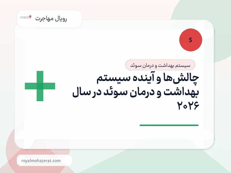 چالشها و آینده سیستم بهداشت و درمان سوئد در سال 2026 چالشها و آینده سیستم بهداشت و درمان سوئد در سال 2026
