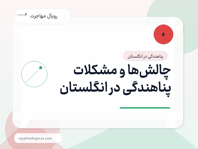 چالشها و مشکلات پناهندگی در انگلستان چالشها و مشکلات پناهندگی در انگلستان