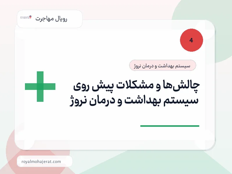 چالشها و مشکلات پیش روی سیستم بهداشت و درمان نروژ چالشها و مشکلات پیش روی سیستم بهداشت و درمان نروژ