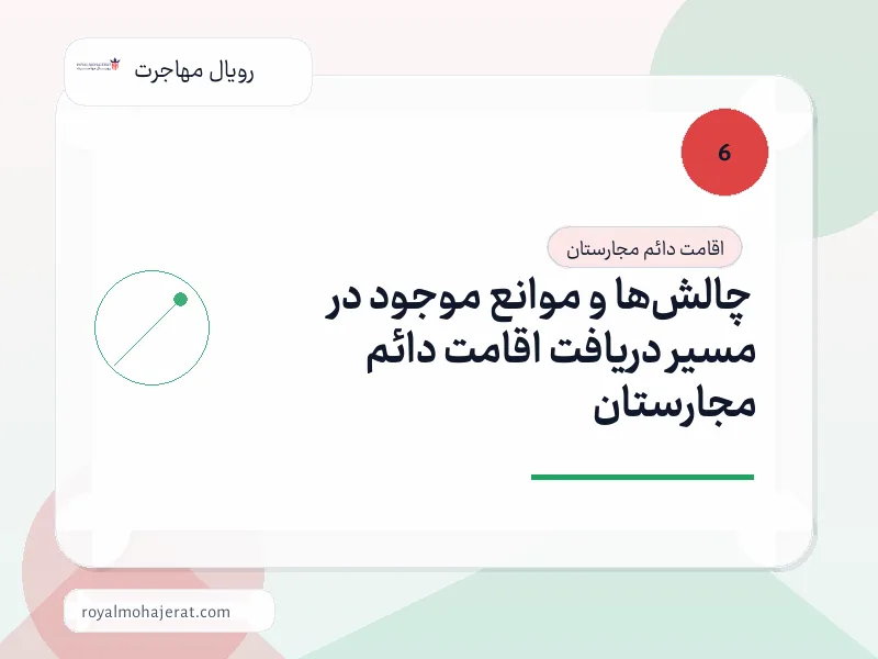 چالش‌ها و موانع موجود در مسیر دریافت اقامت دائم مجارستان