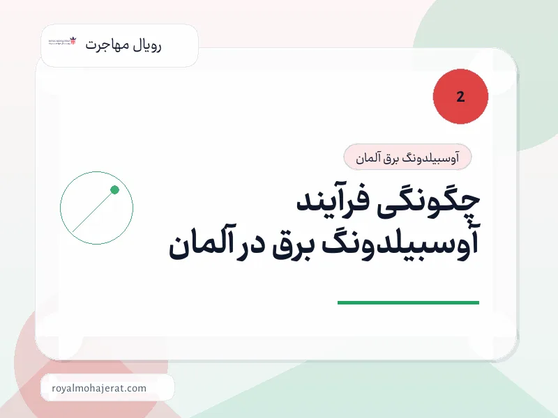 چگونگی فرآیند آوسبیلدونگ برق در آلمان چگونگی فرآیند آوسبیلدونگ برق در آلمان
