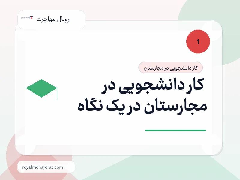 کار دانشجویی در مجارستان در یک نگاه